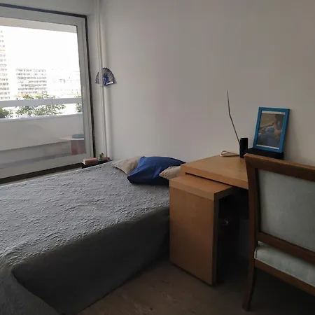 2 Chambres Avec Balcons Chez L'habitant Paris