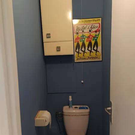 2 Chambres Avec Balcons Chez L'habitant