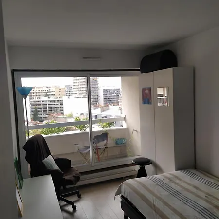 2 Chambres Avec Balcons Chez L'habitant Séjour chez l'habitant