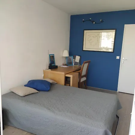 Séjour chez l'habitant 2 Chambres Avec Balcons Chez L'habitant *