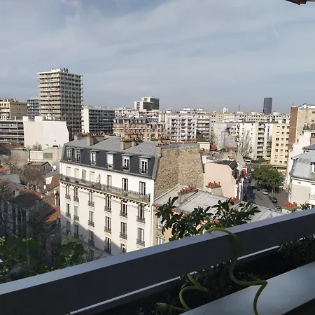 Séjour chez l'habitant 2 Chambres Avec Balcons Chez L'habitant Paris
