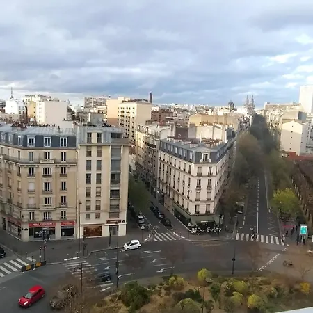 2 Chambres Avec Balcons Chez L'habitant Séjour chez l'habitant Paris